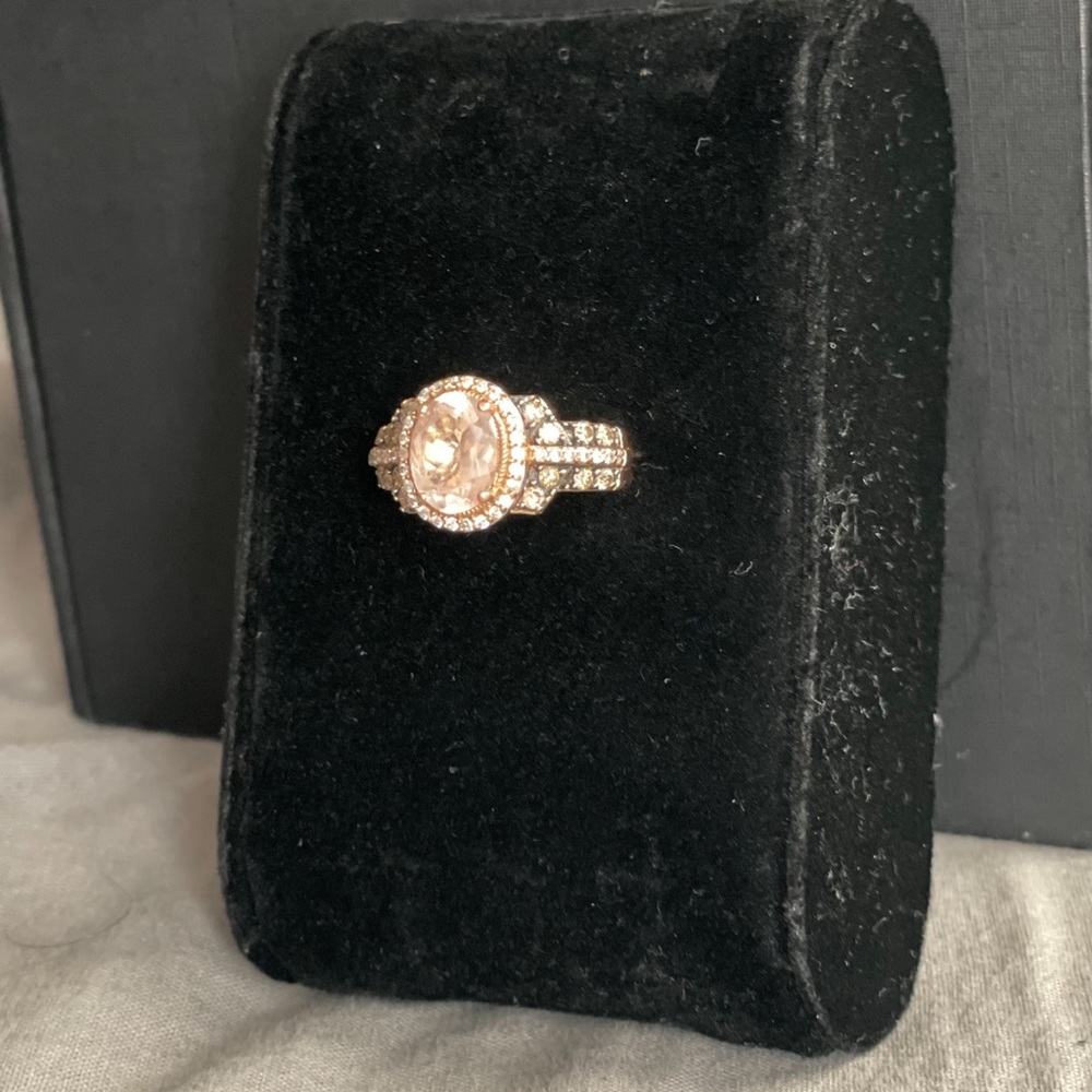 LeVian Chocolate Diamond ring